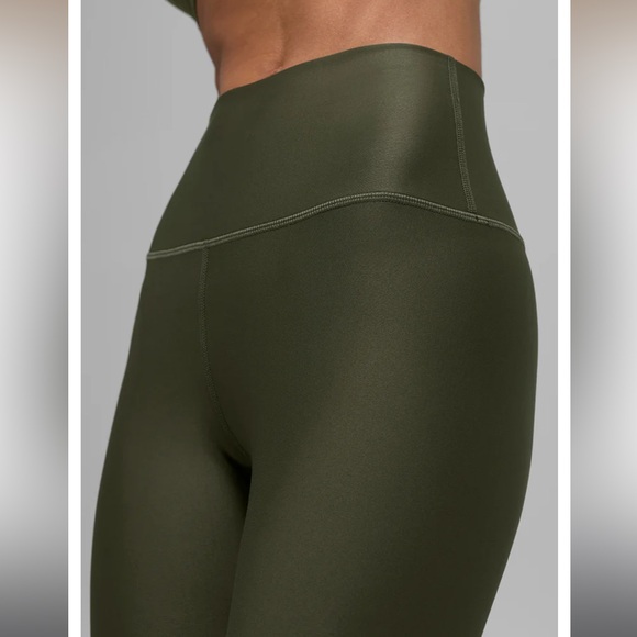 Alo airlift High-Waisted Leggings olive - Picture 3 of 6